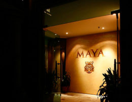 Maya Entrance